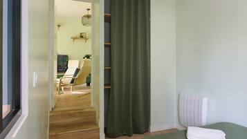 2 soveværelser, skrivebord, weekendseng, Wi-Fi