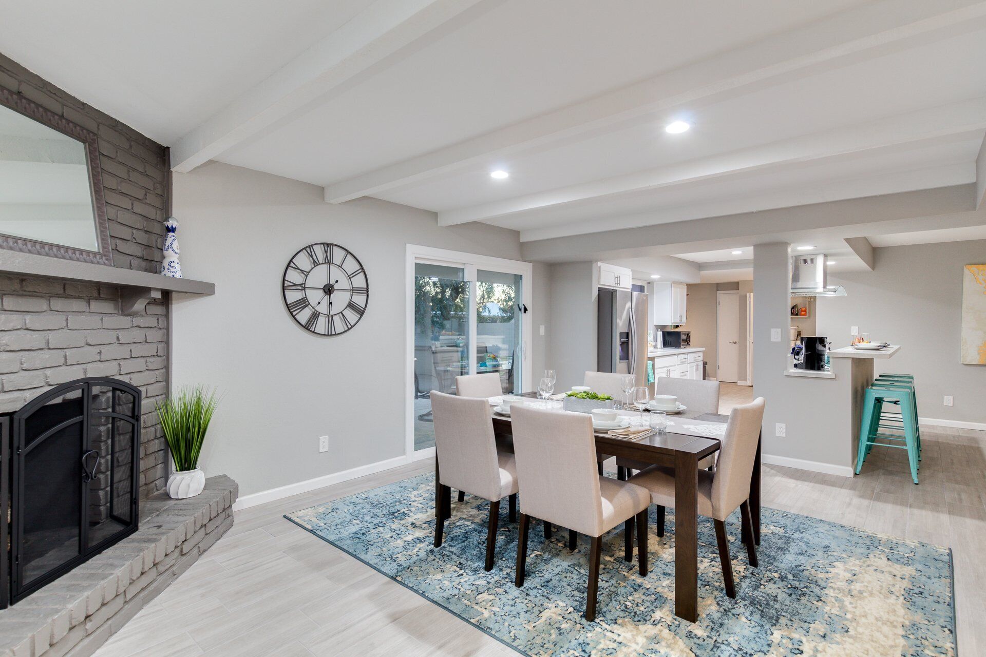 House, Multiple Beds, Pool Access, City View (Eugie Terrace Scottsdale) | Private kitchen | Coffee/tea maker