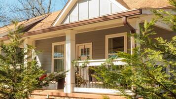 DĂ©tail de lâextĂ©rieur