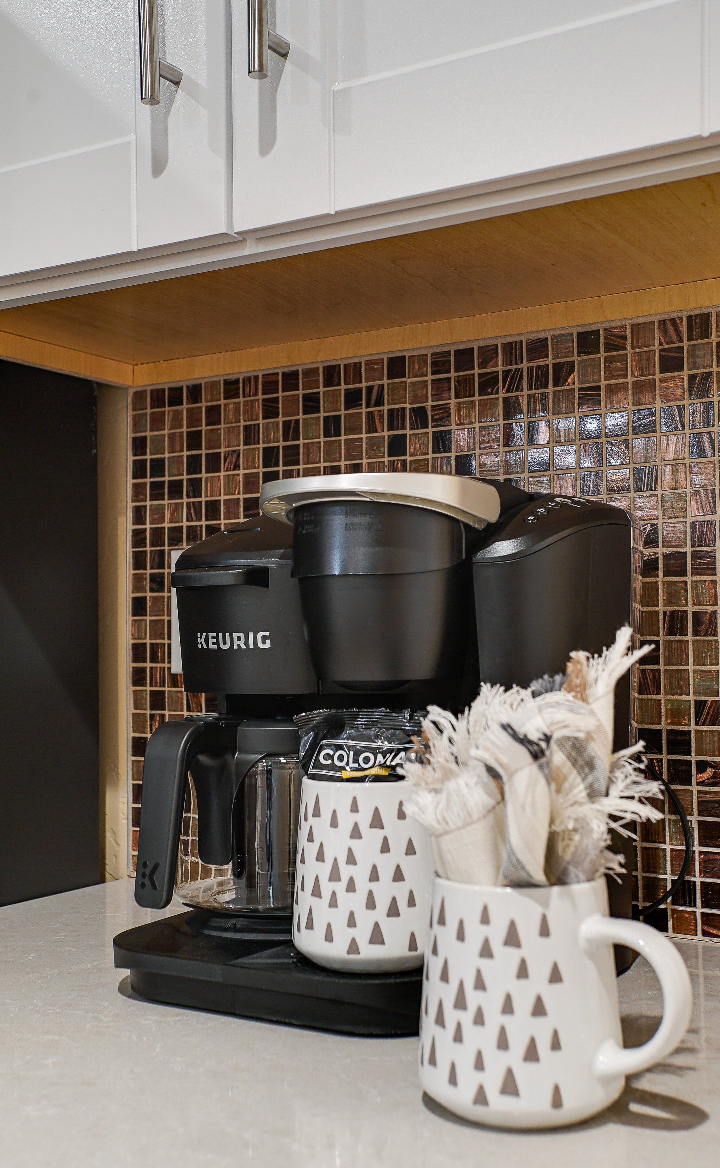 Kaffe og/eller kaffemaskin