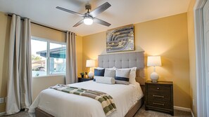 3 bedrooms, individually decorated, individually furnished, bed sheets - Heatherbrae Phoenix (Phoenix)