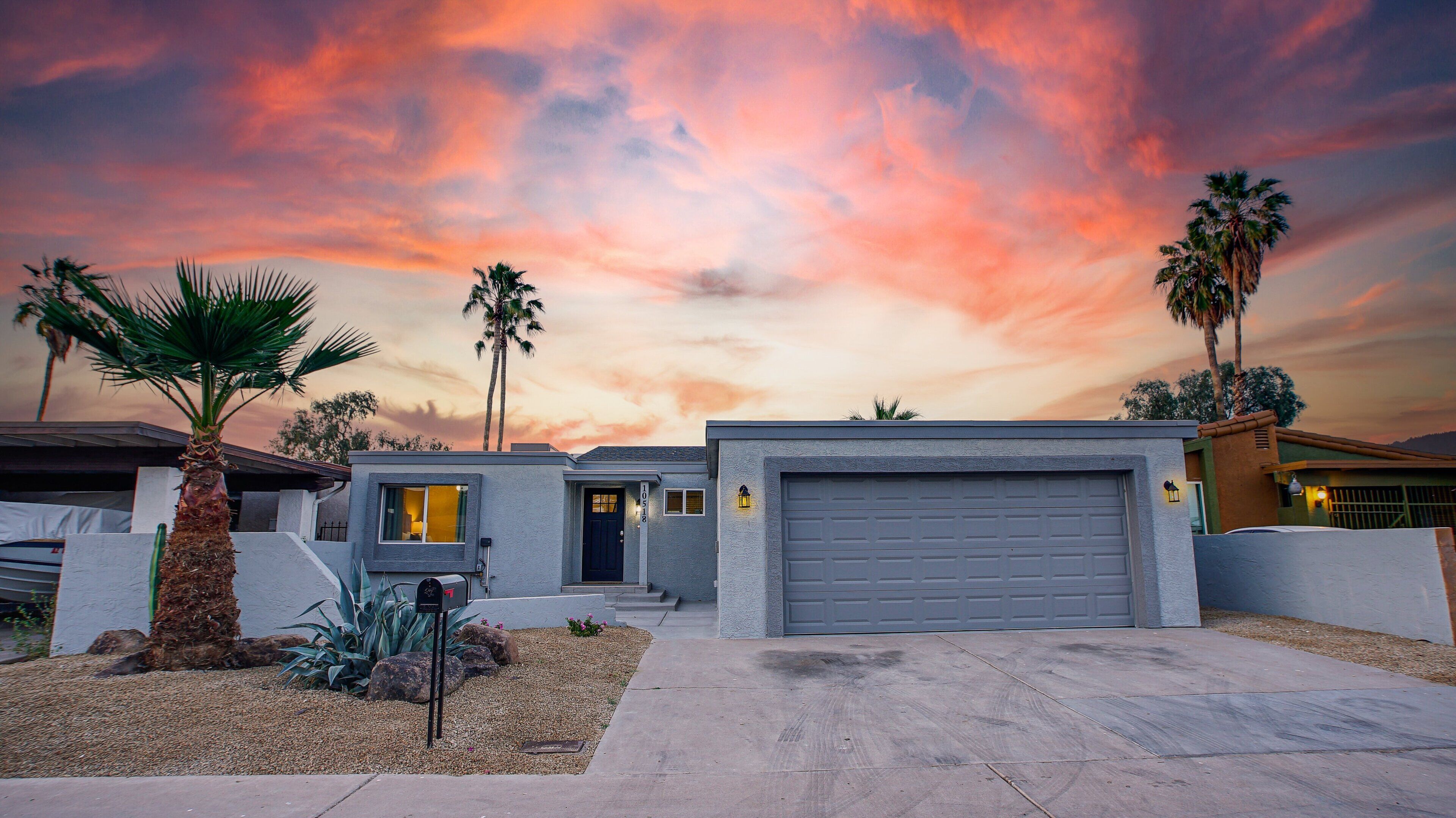 Overnattingsstedets uteområder