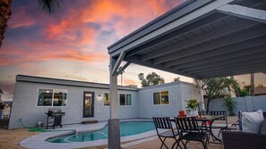 Áreas de la propiedad