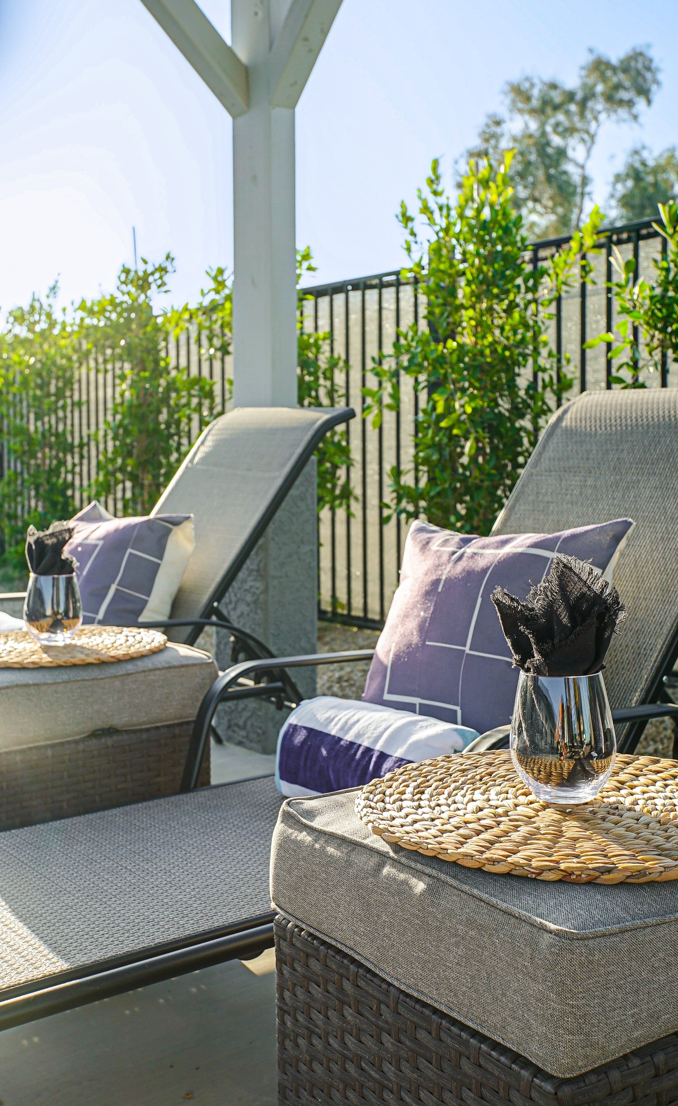 Hus, flere senger, adgang til basseng, byutsikt (Heatherbrae Phoenix) | Overnattingsstedets uteområder