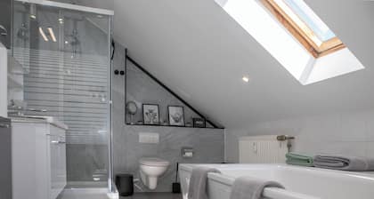 Ferienwohnung am Rheinpark zum Entspannen