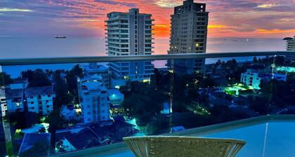 Luxurious 2/2 Apartment Retreat with Stunning Sea Views in Santa Marta, Colombia