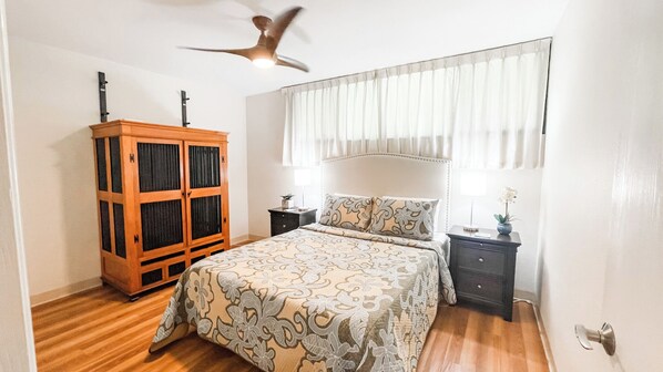 1 chambre, fer et planche à repasser, Wi-Fi, draps fournis