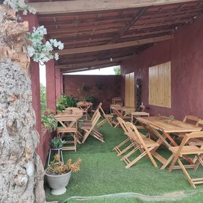 Terraço/pátio