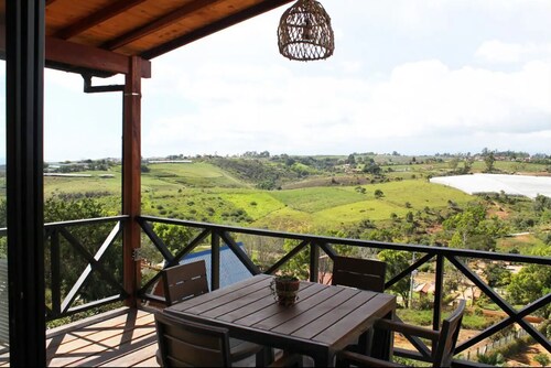 Cabaña Lounge Eugenia, Balcones De Los Santos