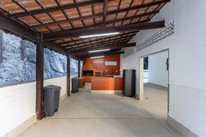 Enceinte de l’hébergement
