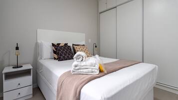 1 bedroom, iron/ironing board, travel crib, free WiFi