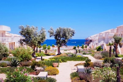 Duplex Penthouse-Case del Sole Marzamemi Borgo 84 sleeps 6, perfect for families