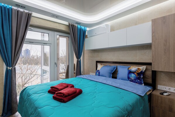 2 Schlafzimmer, Bügeleisen/Bügelbrett, WLAN, Bettwäsche