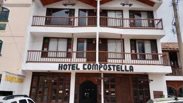 Bagian depan properti