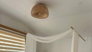 Deluxe appartement, uitzicht op gebergte | 1 slaapkamer, geluiddichte muren, gratis wifi