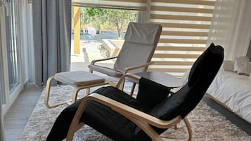 Apartamento luxo, ao lado da montanha | 1 quarto, quartos à prova de som, Wi-Fi de cortesia
