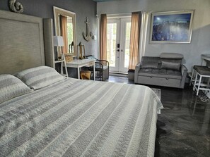 1 Schlafzimmer, Schreibtisch, Bügeleisen/Bügelbrett, kostenloses WLAN
