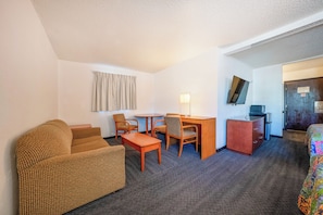 1 bedroom, desk, iron/ironing board, free WiFi