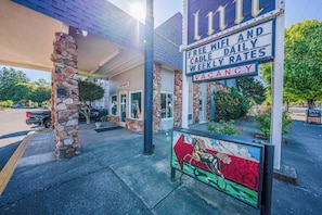 Property entrance