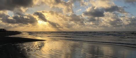 Plage, serviettes de plage