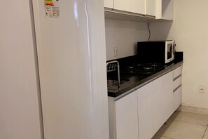 Junior Apartment | Private kitchen | Coffee/tea maker - Salomone (Florianópolis)