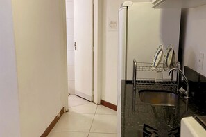 Junior Apartment | Private kitchen | Coffee/tea maker - Salomone (Florianópolis)