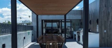 Restauration extérieure