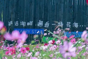 View from property - Lugu Lake Mosuo Home Hotel (Yanyuan)