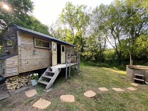 Terrain de l’hébergement 