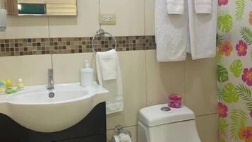 Bruser, håndklæder, Sæbe, Shampoo