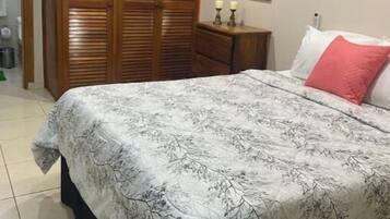 1 soveværelse, strygejern/strygebræt, gratis Wi-Fi, sengetøj