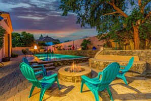 Overnattingsstedets uteområder