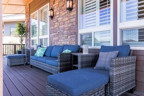 Terrace/patio - Elk Rim 1156 Pine (Pine)