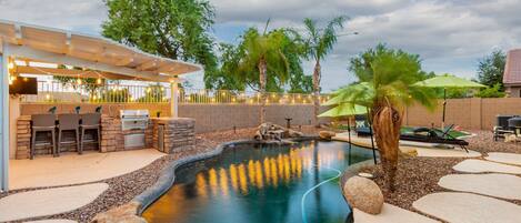 Outdoor pool