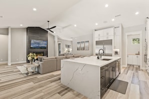 House, Patio, Mountain View (Breton 3346 Flagstaff) | Private kitchen | Coffee/tea maker