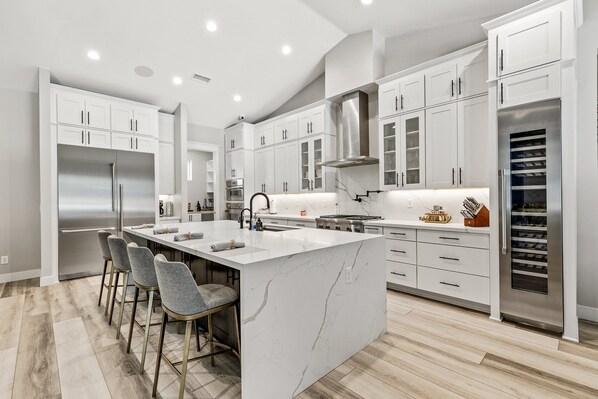 House, Patio, Mountain View (Breton 3346 Flagstaff) | Private kitchen | Coffee/tea maker