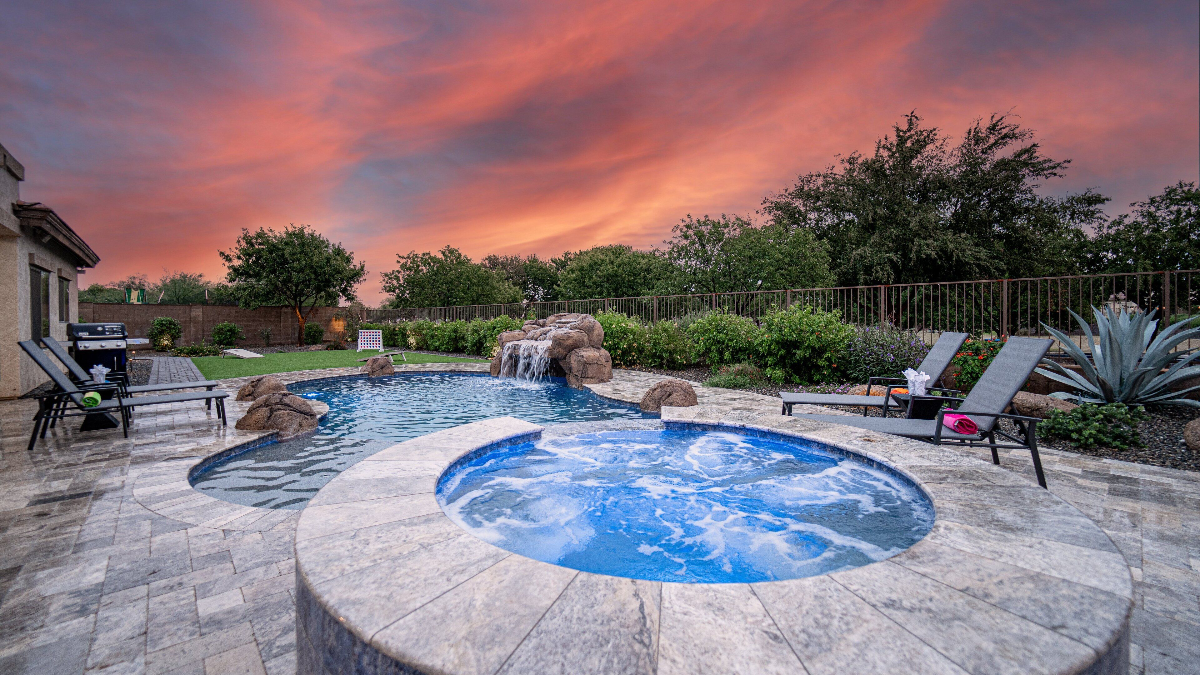 House, Multiple Beds, Pool Access, Mountain View (Desert Queen Queen Creek) | Pool