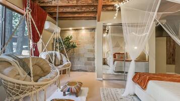 House, Multiple Beds, Fireplace, Mountain View (Glade Payson) | Living area | Fireplace