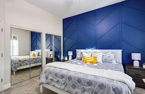 Ferienhaus, Mehrere Betten, Poolzugang, Bergblick (Granada Mesa) | 4 Schlafzimmer, individuell dekoriert, individuell eingerichtet