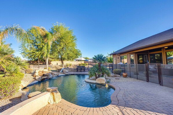 Outdoor pool - Granada Mesa (Mesa)