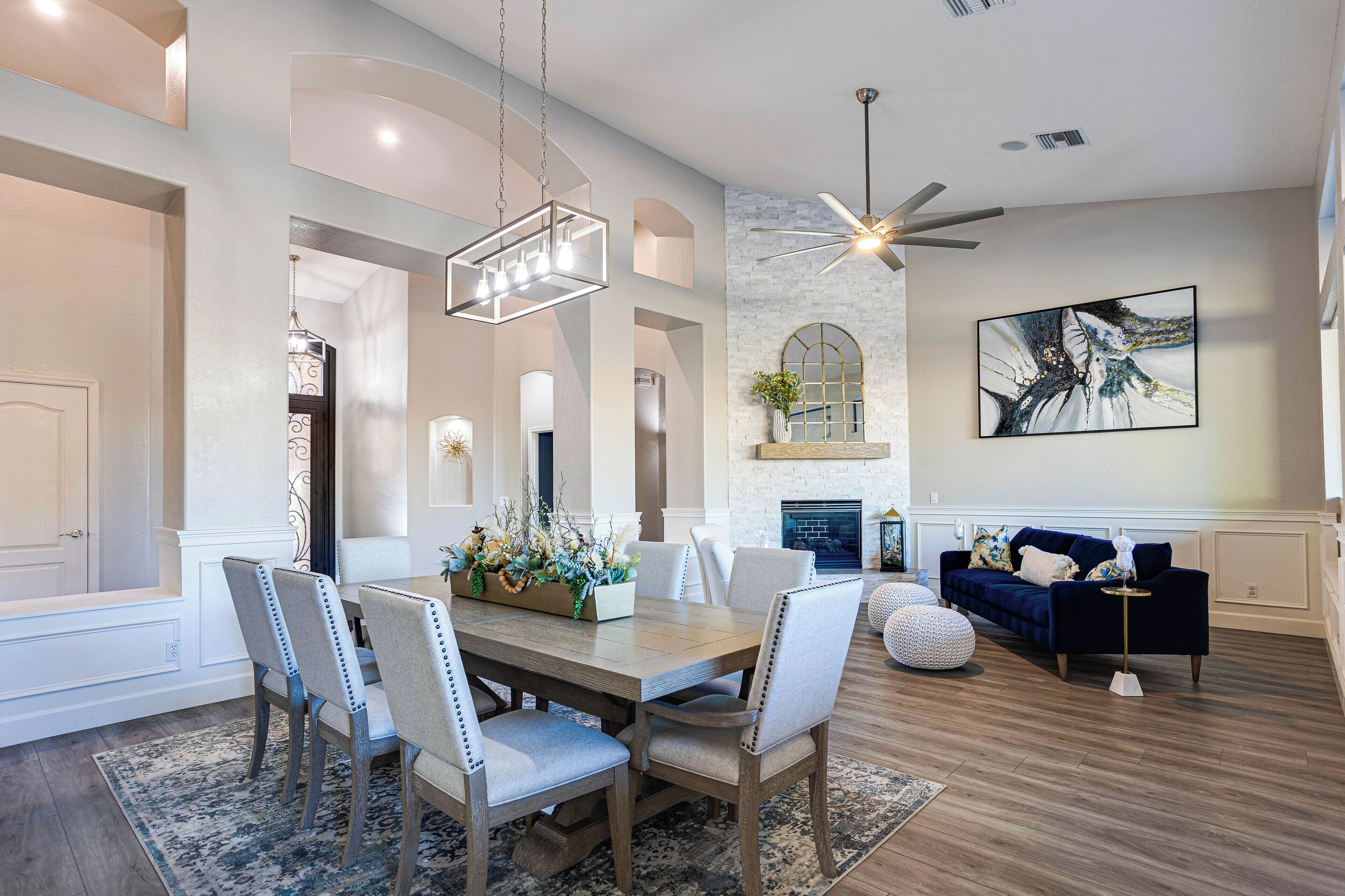 House, Multiple Beds, Pool Access, Mountain View (Granada Mesa) | Dining