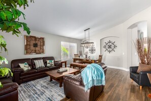 House, Multiple Beds, Pool Access, City View (Harrison Chandler) | Living area | MP3 dock - Harrison Chandler (Chandler)