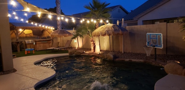 Outdoor pool