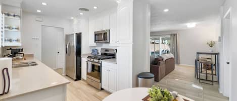 Maison, 2 grands lits, patio, vue ville (Hazelwood Scottsdale) | Cuisine privée