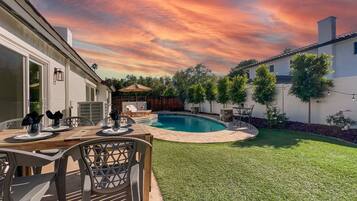 Opções para refeição ao ar livre