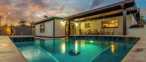 Piscina externa