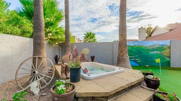 獨棟房屋, 多張床, 可使用泳池, 城市景觀 (Mary Katherine Scottsdale) | 住宿一隅