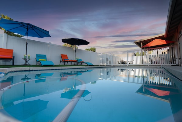 Outdoor pool