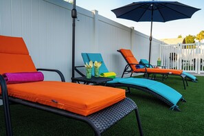 Overnattingsstedets uteområder