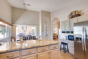 House, Multiple Beds, Pool Access, City View (Michigan 2 Sun Lakes) | Private kitchen | Coffee/tea maker - Michigan 2 Sun Lakes (Chandler)